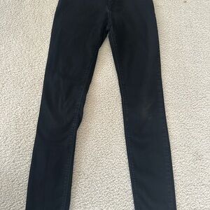 GAP Denim Super Skinny Jeans - Black
